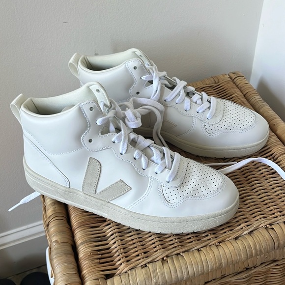 VEJA V-15 High Top Sneakers Size 10 NEW - Picture 5 of 12